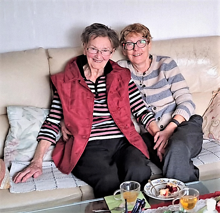 Eine liebenswerte Frau wird 100 Ortsgemeinschaft Kaarst